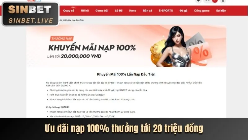 Tiền thưởng chào mừng 118bet Code